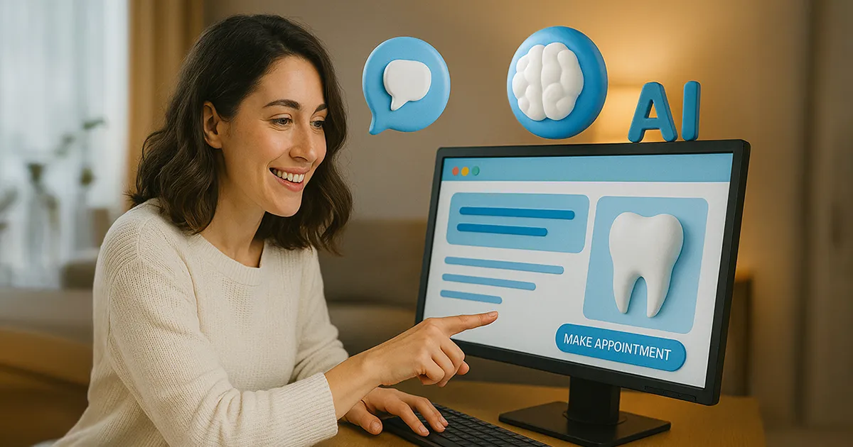 AI Web Design for Dentists