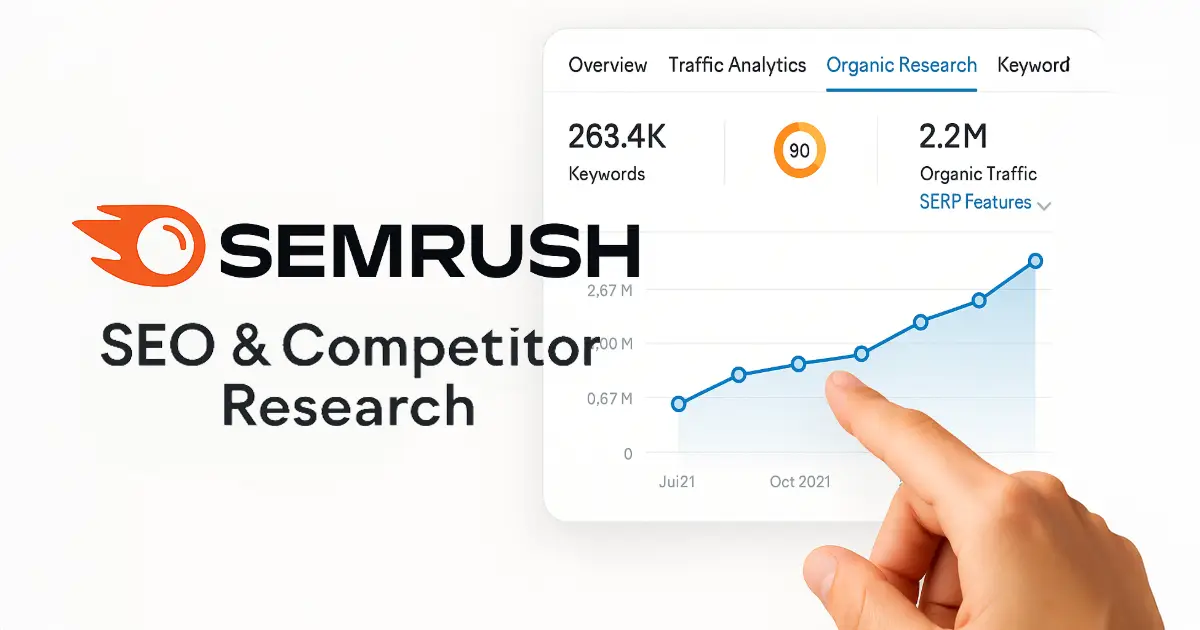 Must-Have Digital Marketing Tools for Small Businesses in Orlando: SEMRUSH