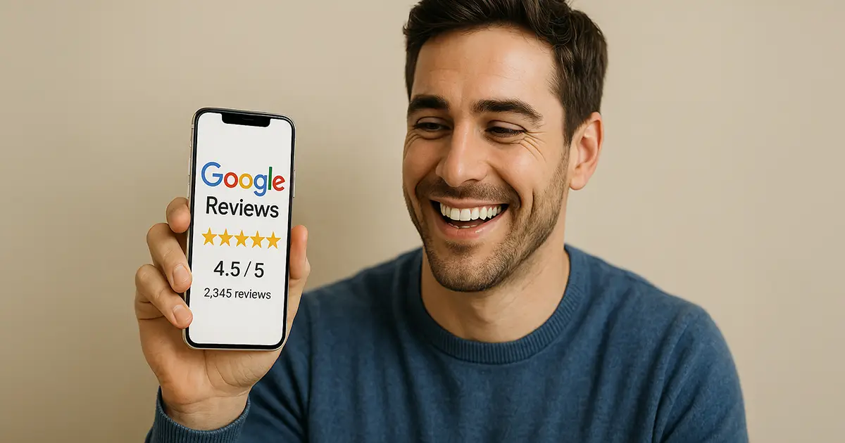 Google Reviews Build Trust