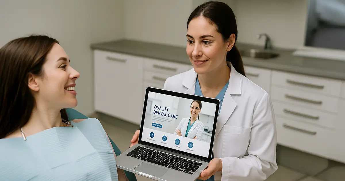 Why Your Website Should Talk Like a Hygienist, Not a Marketing Agency - TrillSites.com Why Hygienist-Style Communication Works