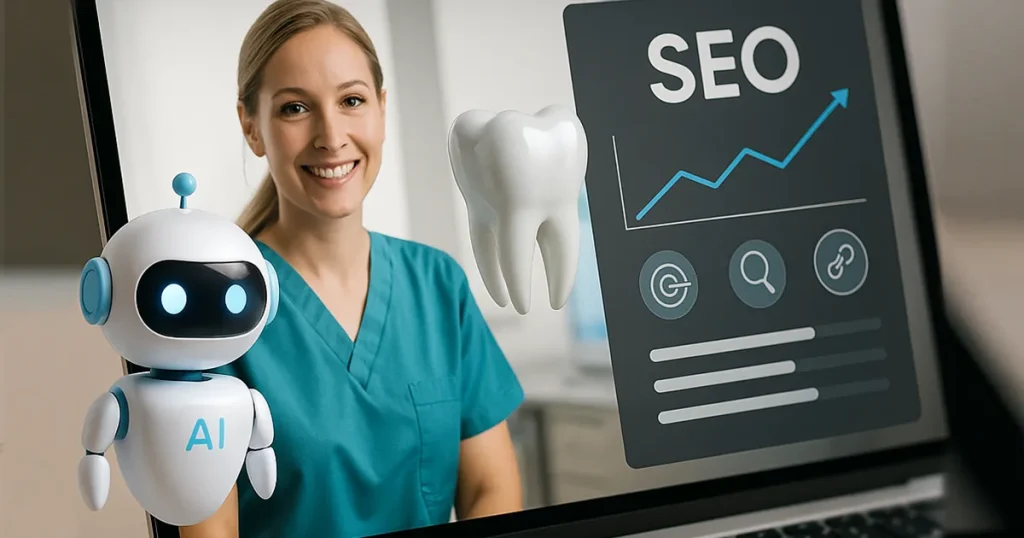 How does AI improve SEO for dental websites_)