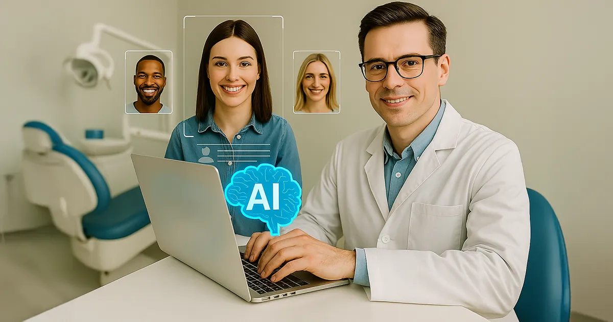 Best AI Tools for Social Media - TrillSites.com Can AI help dentists attract more patients