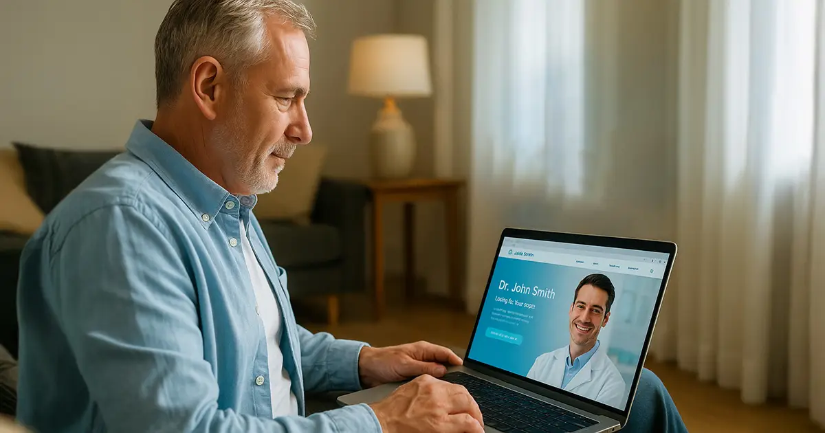 Doctor Bio Page Tips to Increase Patient Conversion - TrillSites.com - TrillSites.com