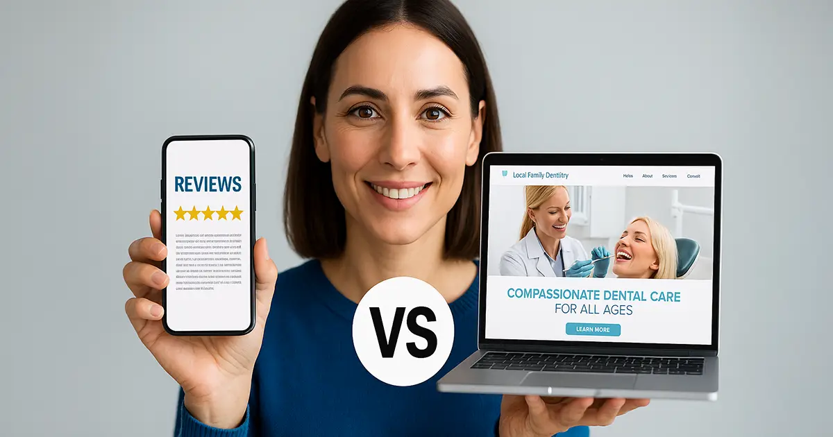 FAQs_ Reviews vs. Website – What Matters More_)