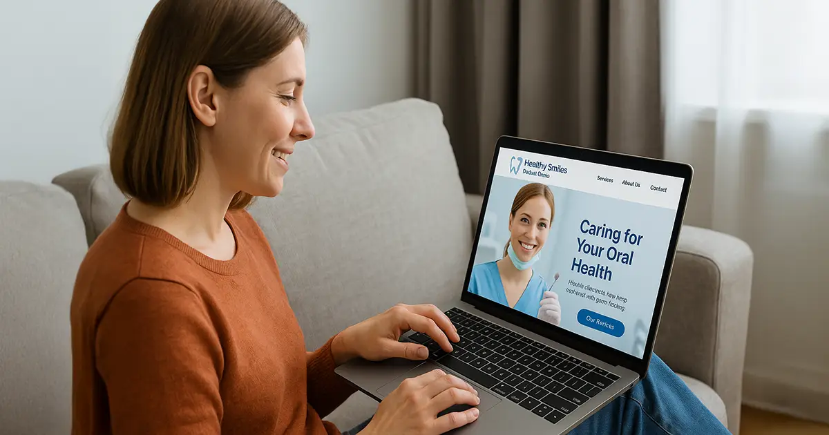 Why Your Website Should Talk Like a Hygienist, Not a Marketing Agency - TrillSites.com alk Like a Human, Not a Headline