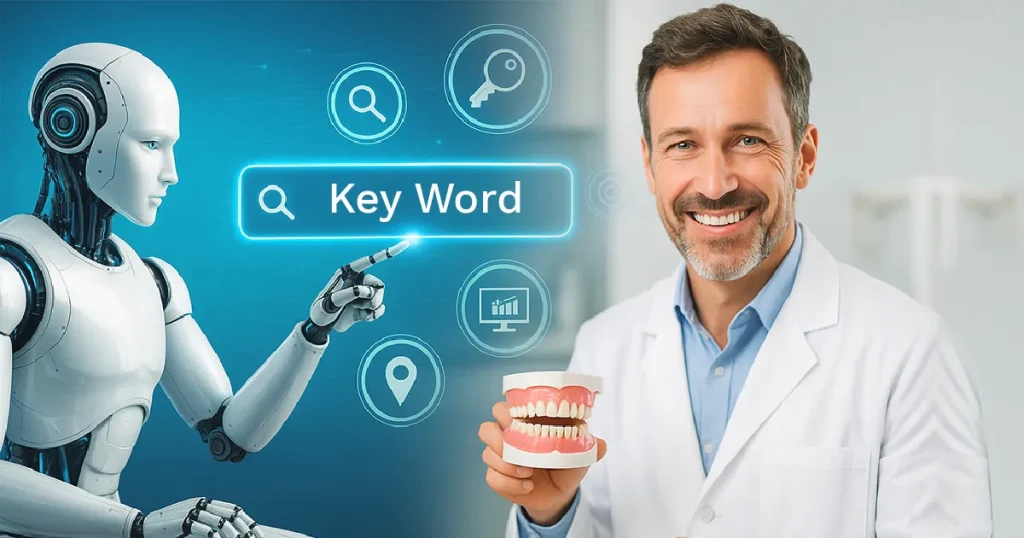 AI Keyword Research for Internet Marketing for Dentists