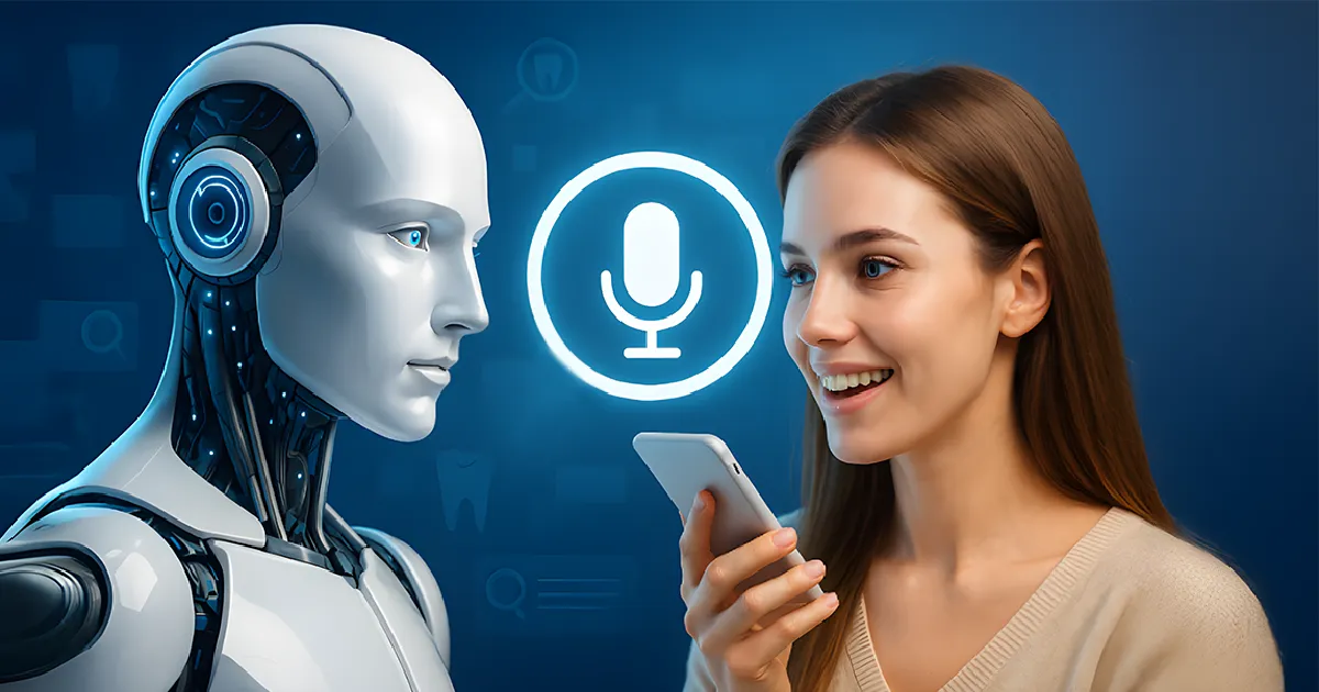 AI in Voice Search Optimization for Dental SEO