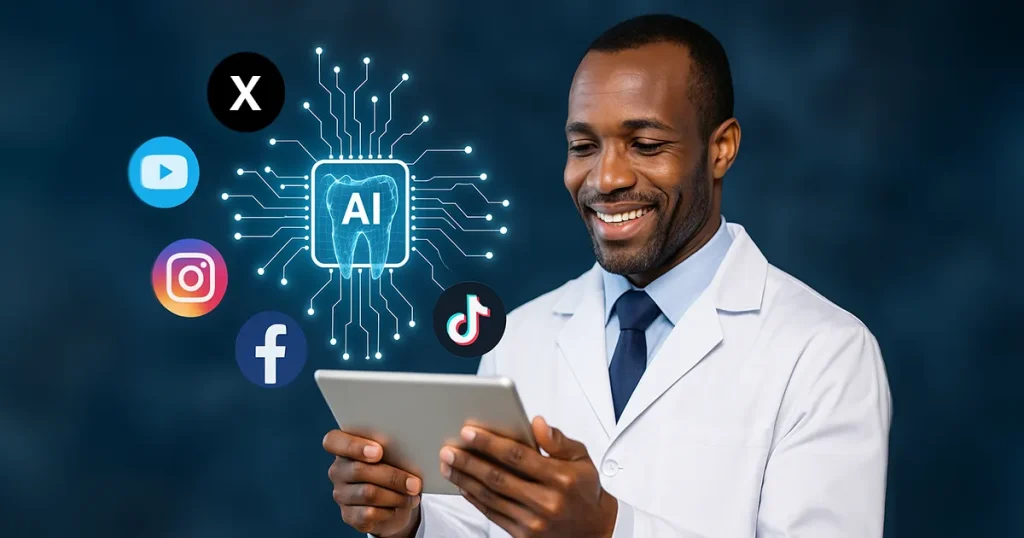 AI Tools for Social Media Marketing for Dentists