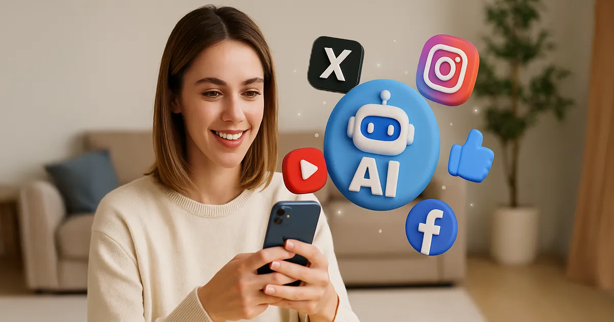 AI Tools for Social Media Marketing