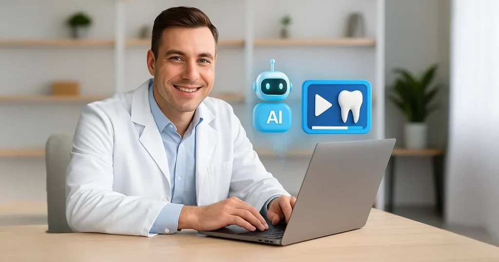 AI Video Marketing for Dental Clinics