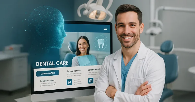 AI Web Design for Dentists