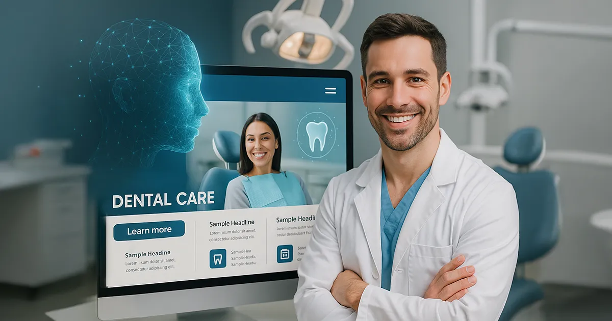AI Web Design for Dentists