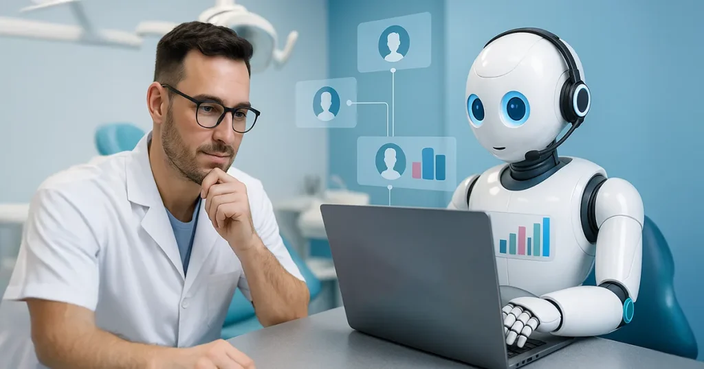 AI in Dental Competitor Analysis