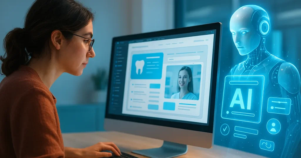AI in Dental Website Design