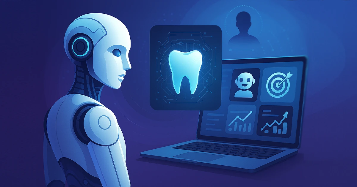 AI Dental Marketing Services - TrillSites.com How can AI improve patient engagement in dental marketing_