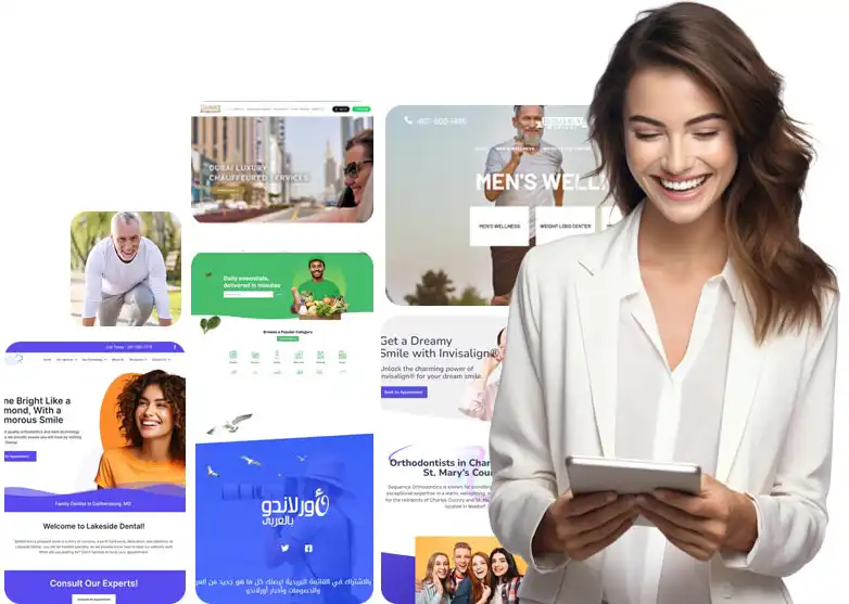 Web Design and Digital Marketing - TrillSites.com Web Design Services