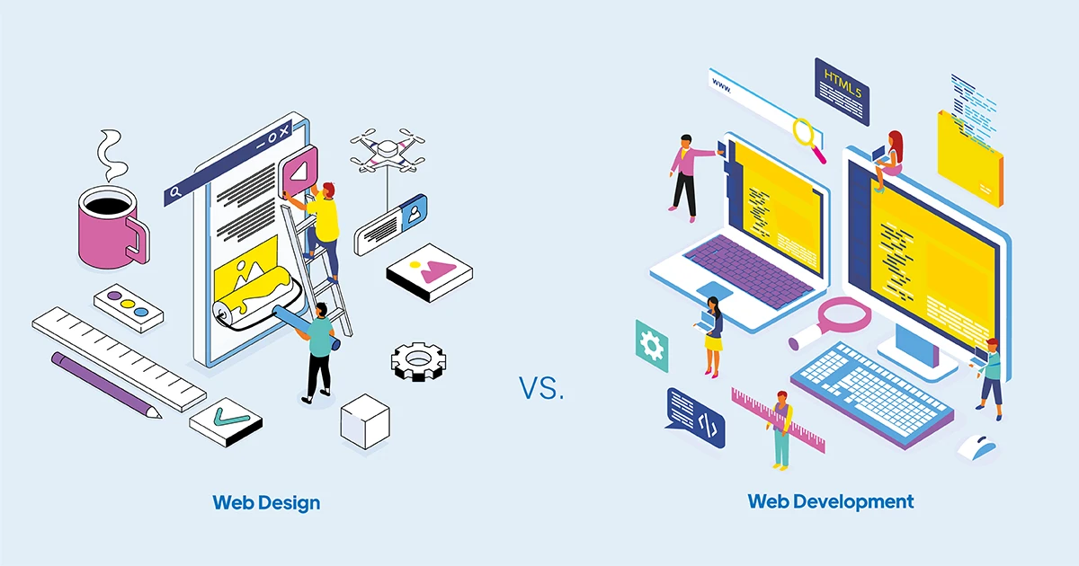 What Is The Difference Between Web Design And Development?