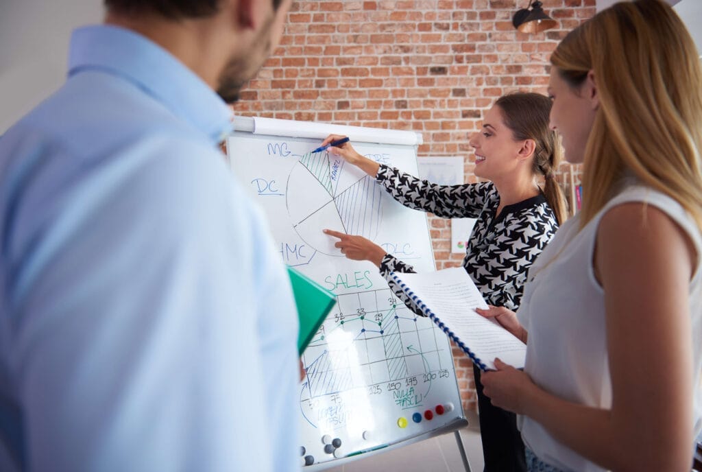 Brainstorming for digital marketing strategies