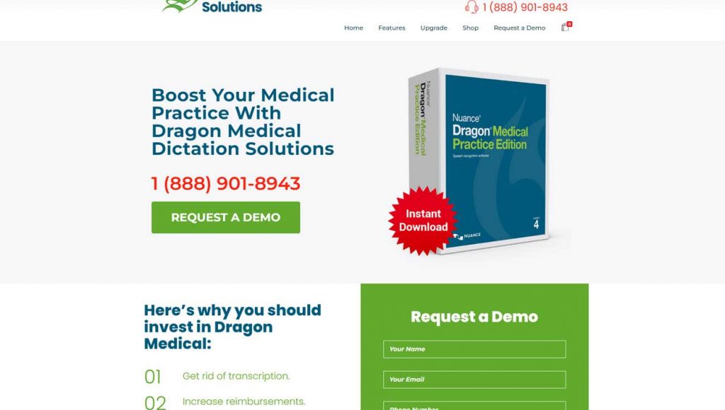 dragon dictation solutions