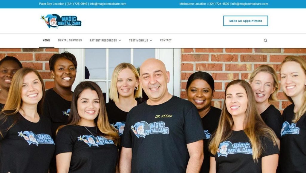 Medical Website Design