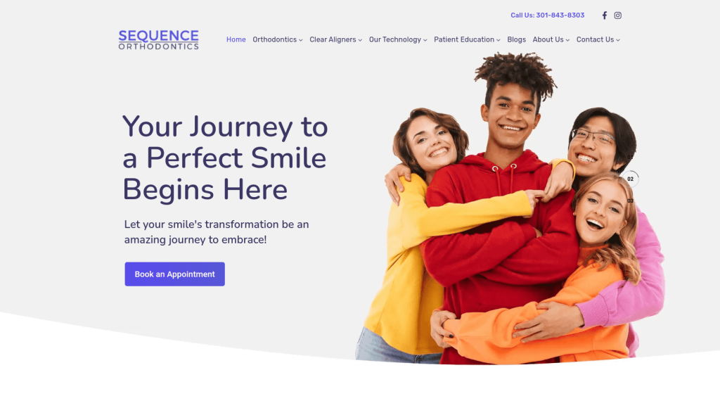 sequence orthodontics Dentist