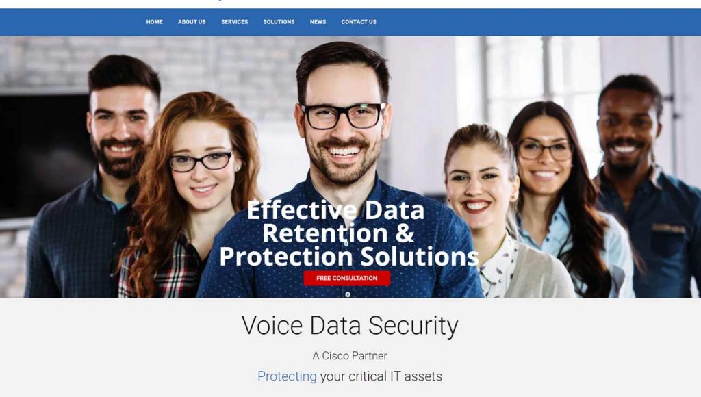 voice data security