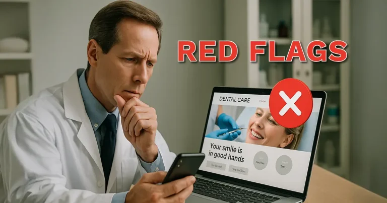 Blog - TrillSites.com 4 Things on Your Website That Are Scaring Patients Away