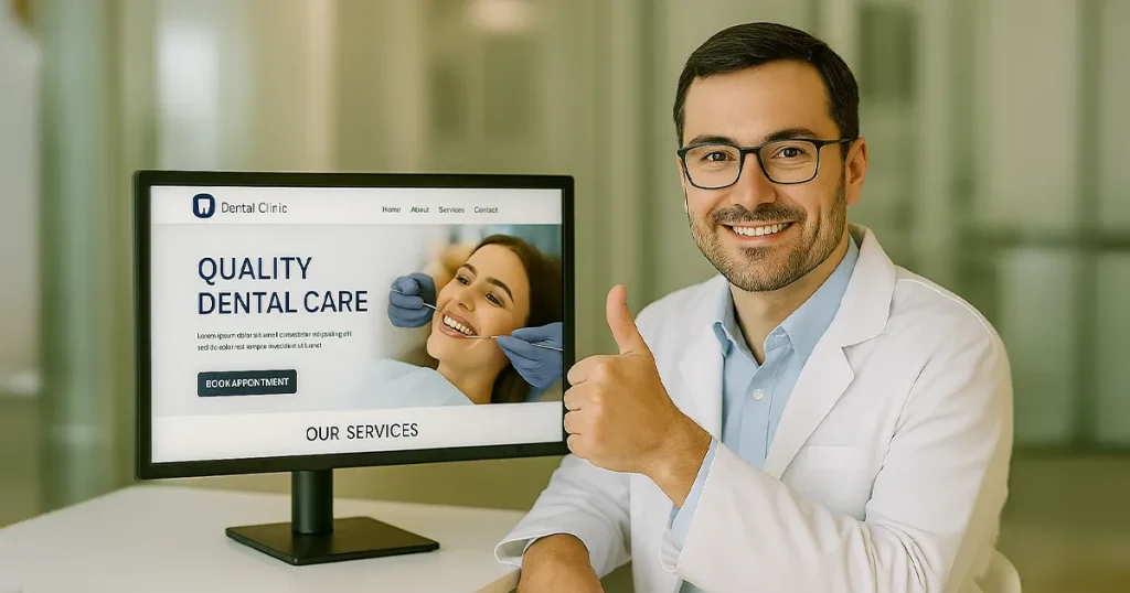 AI Web Marketing for Dentists