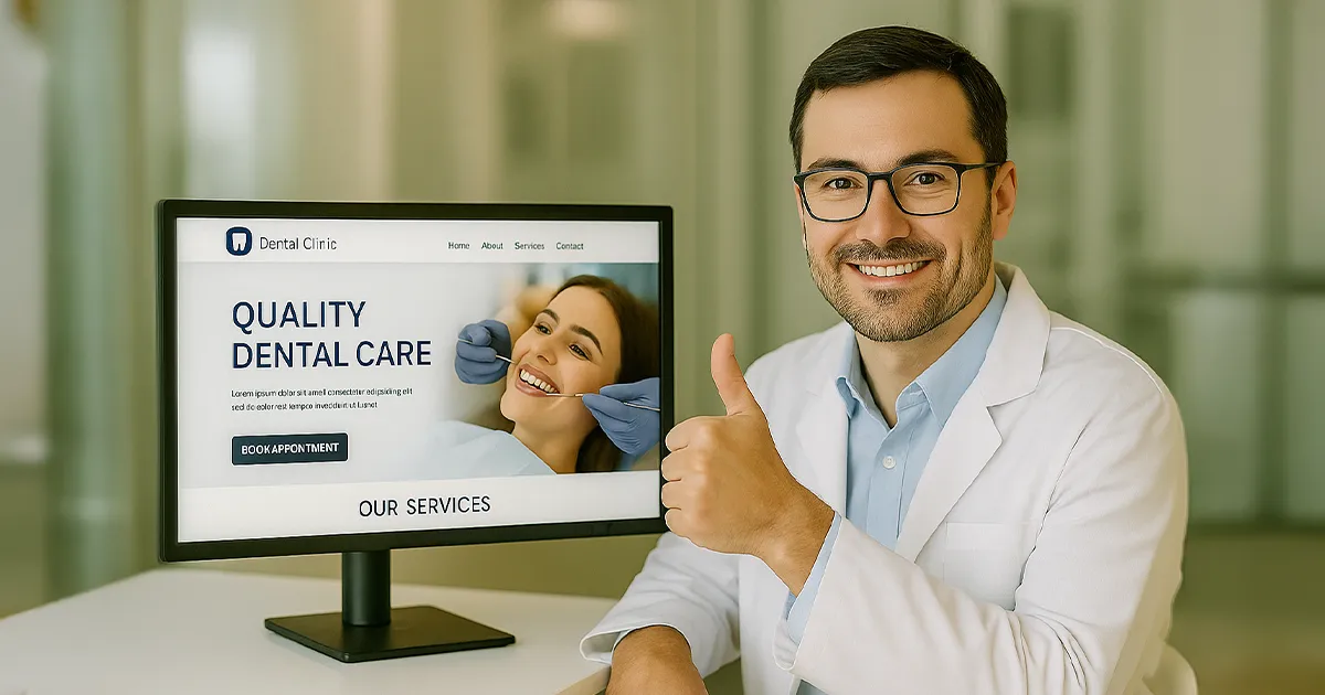 AI Web Marketing for Dentists