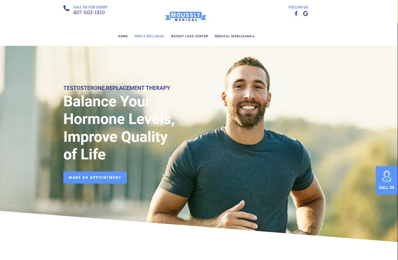 men's wellness