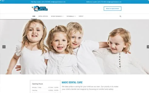 Magic dental care