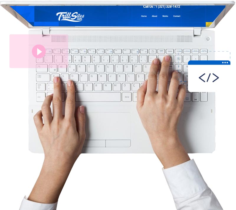Website Redesign Services - TrillSites.com Website Redesign Services