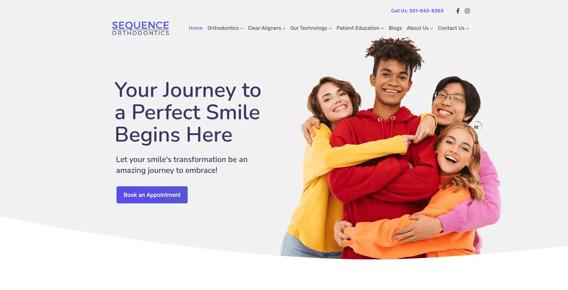 sequence orthodontics Dentist