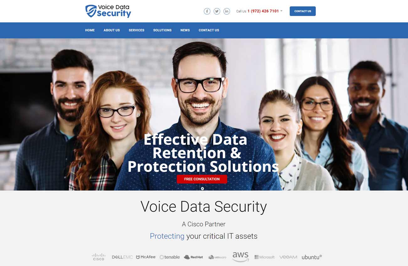 voice data security